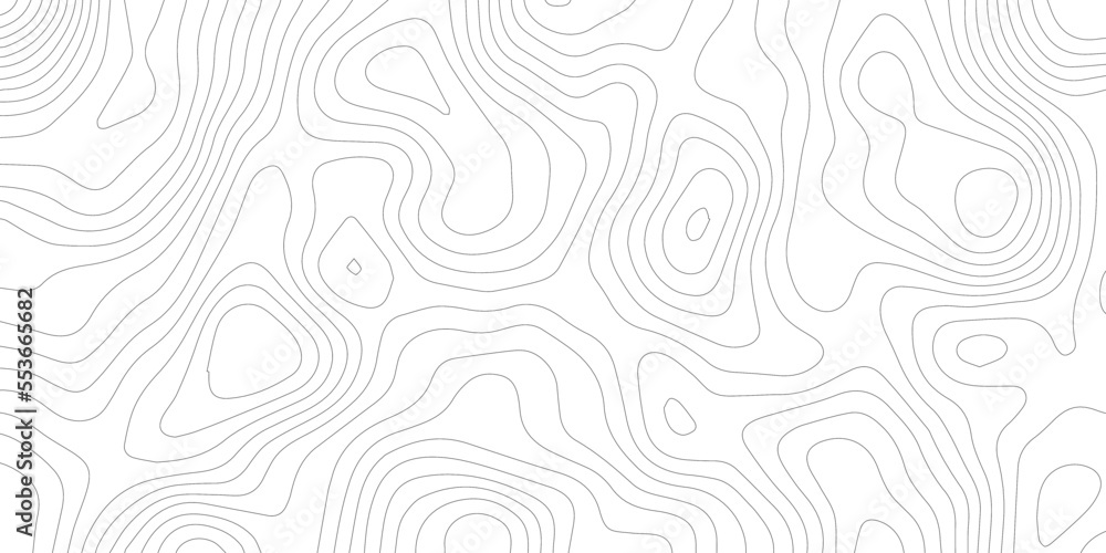 Abstract background vector and topographic pattern line map background. wavy papercut abstract background, wavy line background, geographic grid