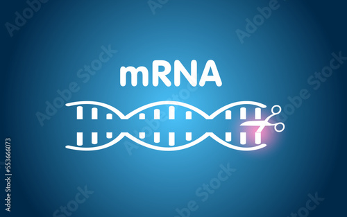 mRNA Logo