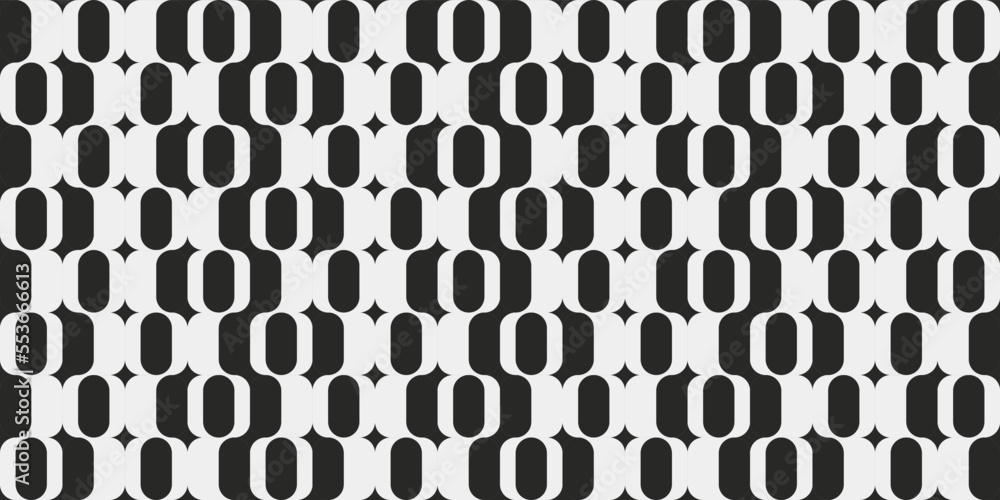 Abstract black and white rounded pattern texture. For printing and decoration of any seamless interior. Stylish design of packaging, textiles, decor. Abstract black and white rounded pattern texture. For printing and decoration of any seamless interior. Stylish design of packaging, textiles, decor.