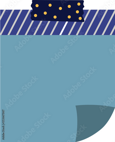 Tapped paper. Ripped paper and curled page. Paper page turning corner vector illustration. Transparent white paper sticker. Corner paper page, sheet sticker curl, rolled fold