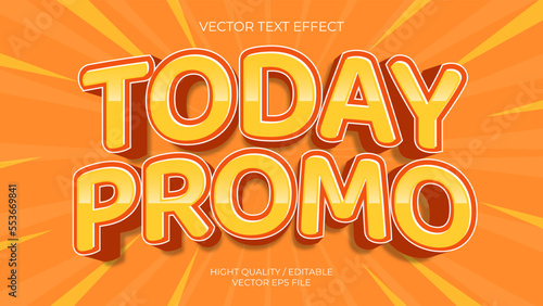 Sale Promo Illustrator Text Effects