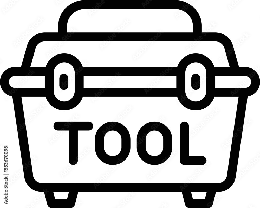 Tool box Vector Icon Design Illustration Tool box Vector Icon Design Illustration