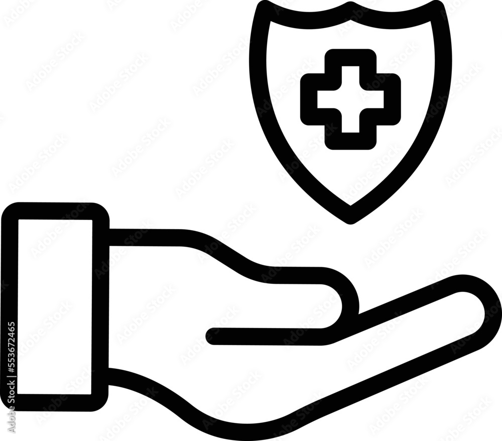 Insurance Vector Icon Design Illustration Insurance Vector Icon Design Illustration