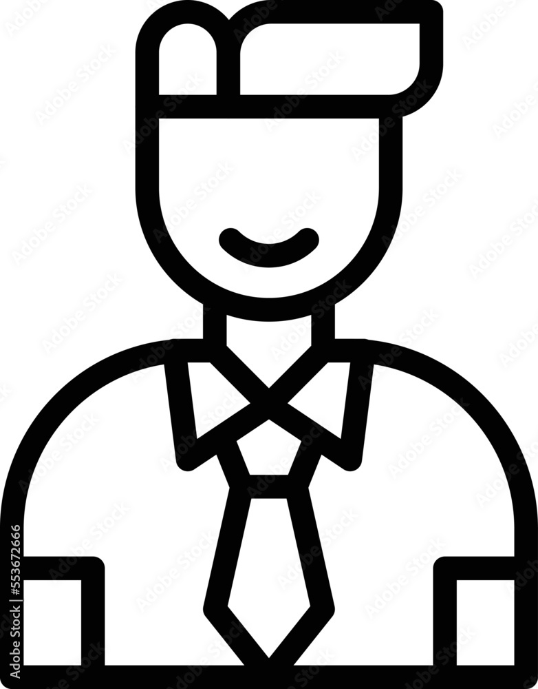 Businessman Vector Icon Design Illustration Businessman Vector Icon Design Illustration