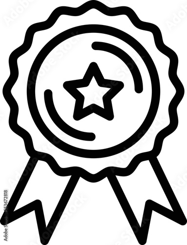 Achievements Vector Icon Design Illustration