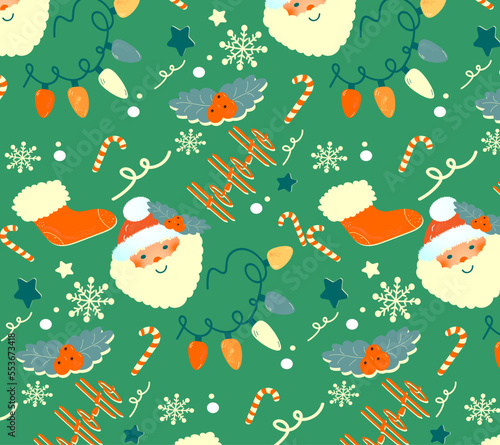 christmas pattern