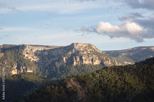 View from Paloma Pass, Cazola; Segura and Las Villas National Park; Jaen; Spain