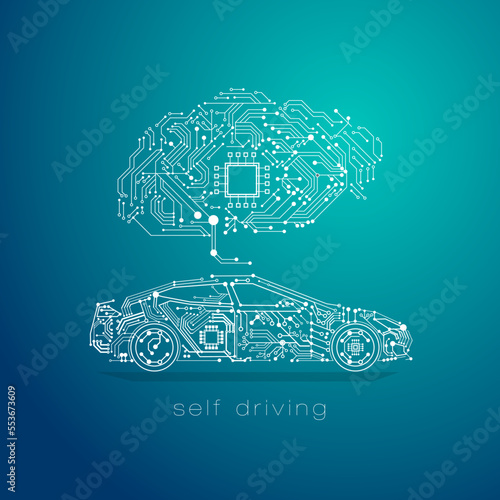 self driving car