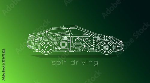self driving car