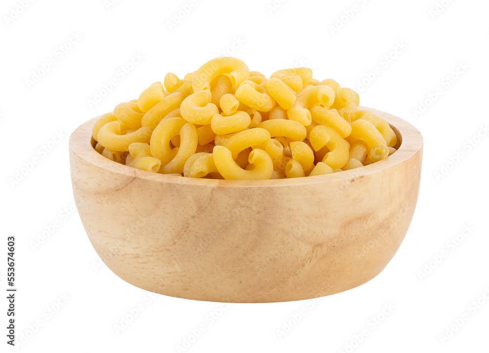 macaroni pasta close up in wood bowl isolated on transparent png macaroni pasta close up in wood bowl isolated on transparent png