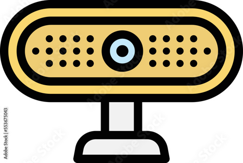 Webcam Vector Icon Design Illustration