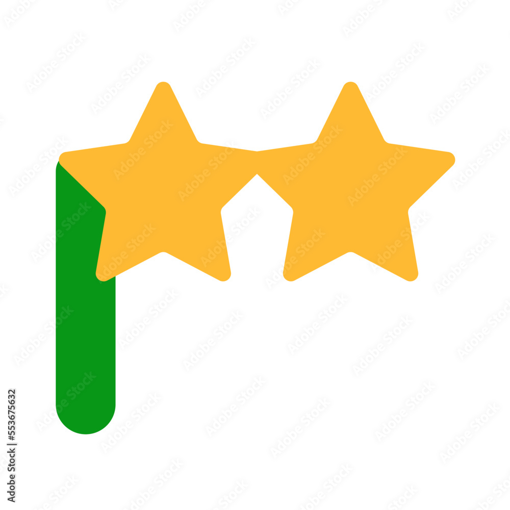 Obraz premium star mask