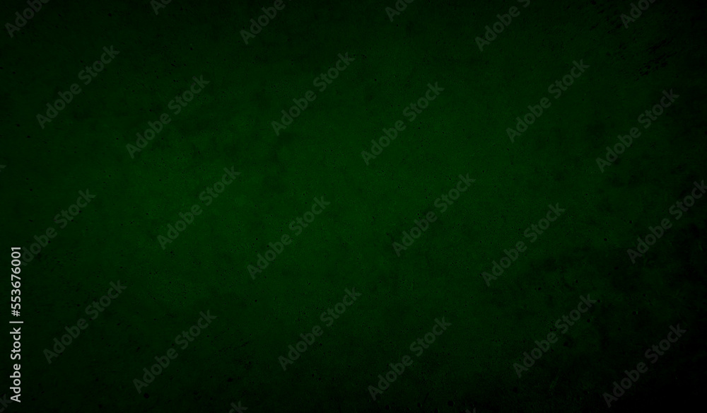 Green dark concrete texture wall background on black. Wallpaper pattern curved rough dark cement stone. Green dark concrete texture wall background on black. Wallpaper pattern curved rough dark cement stone.