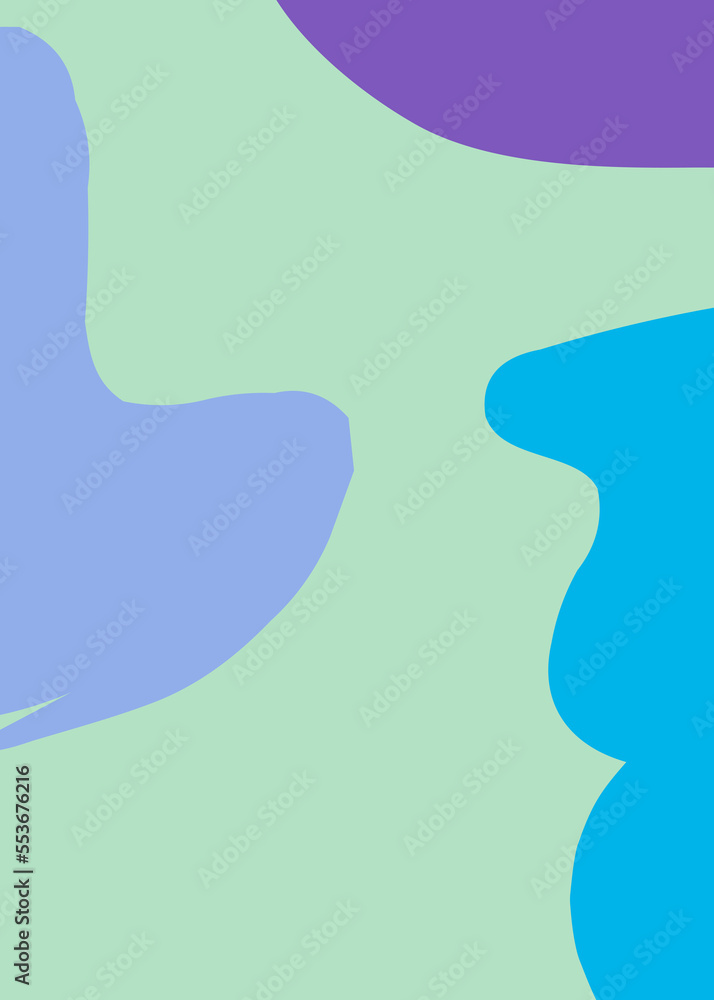 Abstract Shape Colourful Background Abstract Shape Colourful Background