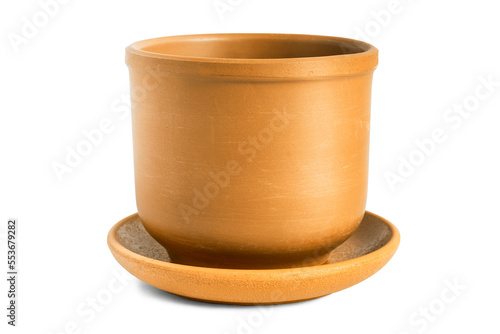 Flower pot isolated