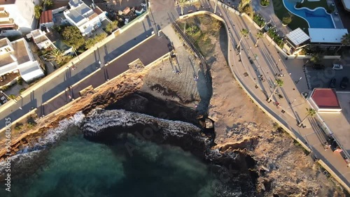 Sant Antoni de Portmany (San Antonio) city in Ibiza, Spain