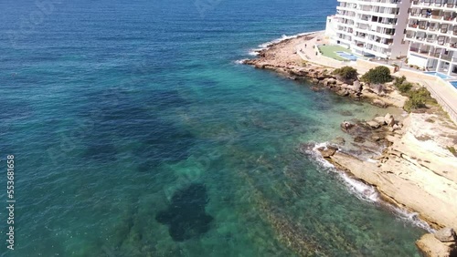 Wallpaper Mural Sant Antoni de Portmany (San Antonio) city in Ibiza, Spain Torontodigital.ca