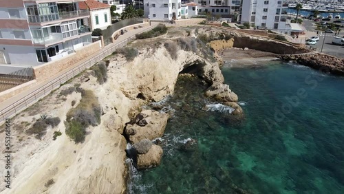 Wallpaper Mural Sant Antoni de Portmany (San Antonio) city in Ibiza, Spain Torontodigital.ca