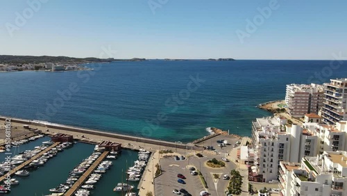 Wallpaper Mural Sant Antoni de Portmany (San Antonio) city in Ibiza, Spain Torontodigital.ca