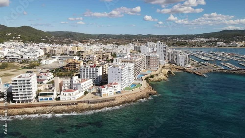 Wallpaper Mural Sant Antoni de Portmany (San Antonio) city in Ibiza, Spain Torontodigital.ca