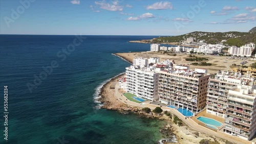 Wallpaper Mural Sant Antoni de Portmany (San Antonio) city in Ibiza, Spain Torontodigital.ca