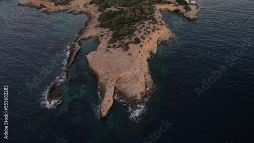 Wallpaper Mural Sant Antoni de Portmany (San Antonio) city in Ibiza, Spain Torontodigital.ca