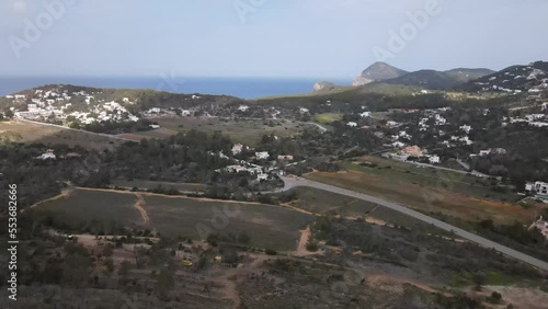 Wallpaper Mural Sant Antoni de Portmany (San Antonio) city in Ibiza, Spain Torontodigital.ca