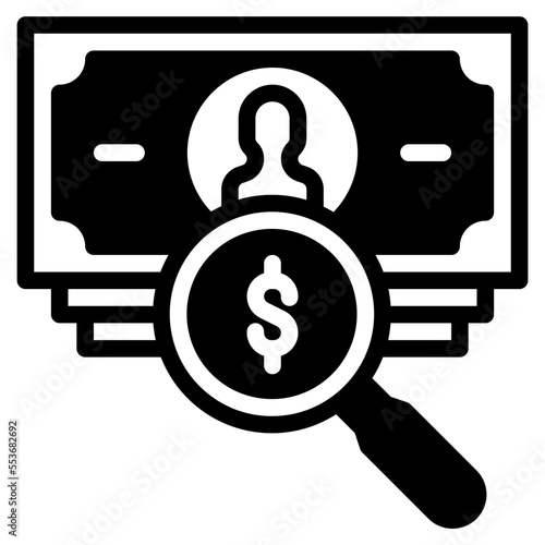 search glyph icon