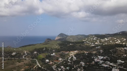 Wallpaper Mural Sant Antoni de Portmany (San Antonio) city in Ibiza, Spain Torontodigital.ca