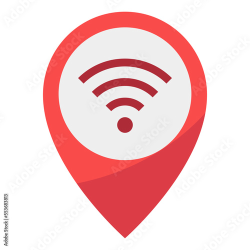 wifi flat icon