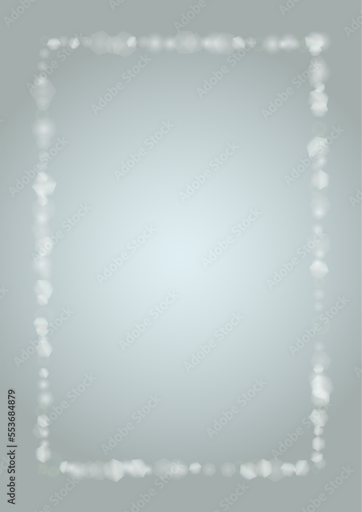 Vector Magical Glowing Background with Silver and Purple Falling Hexagon on Blue. Falling Snow. Glittery Confetti Frame. Christmas and New Year Design. Winter Sky. Summer Sunshine. Water Bokeh Splash. Vector Magical Glowing Background with Silver and Purple Falling Hexagon on Blue. Falling Snow. Glittery Confetti Frame. Christmas and New Year Design. Winter Sky. Summer Sunshine. Water Bokeh Splash.