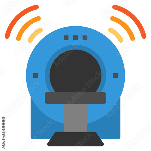mri flat icon