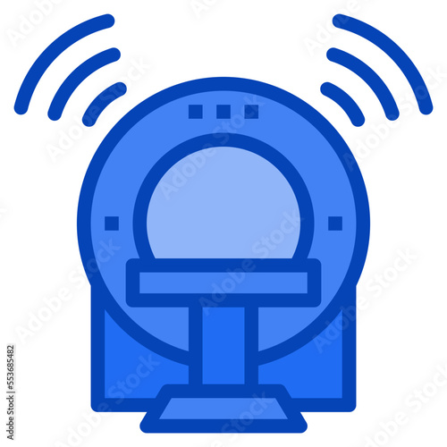mri blue icon