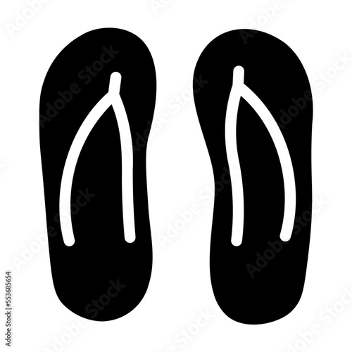 slippers icon