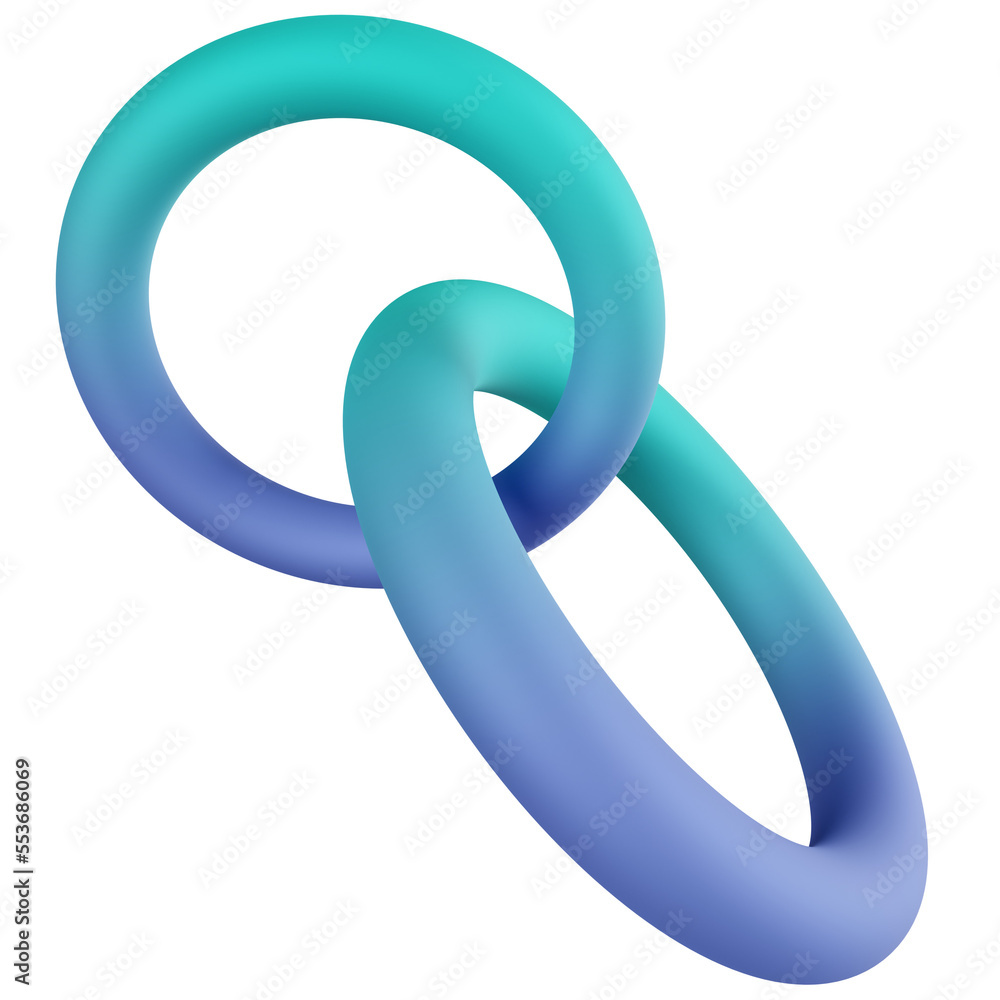 rings 3d render icon with transparent background rings 3d render icon with transparent background