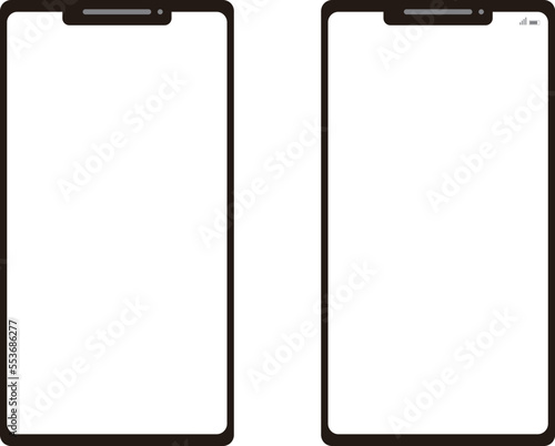 Communication device smartphone illustration vector file source