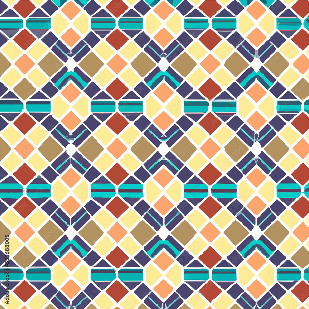 Seamless Geometric Patterns Seamless Geometric Patterns