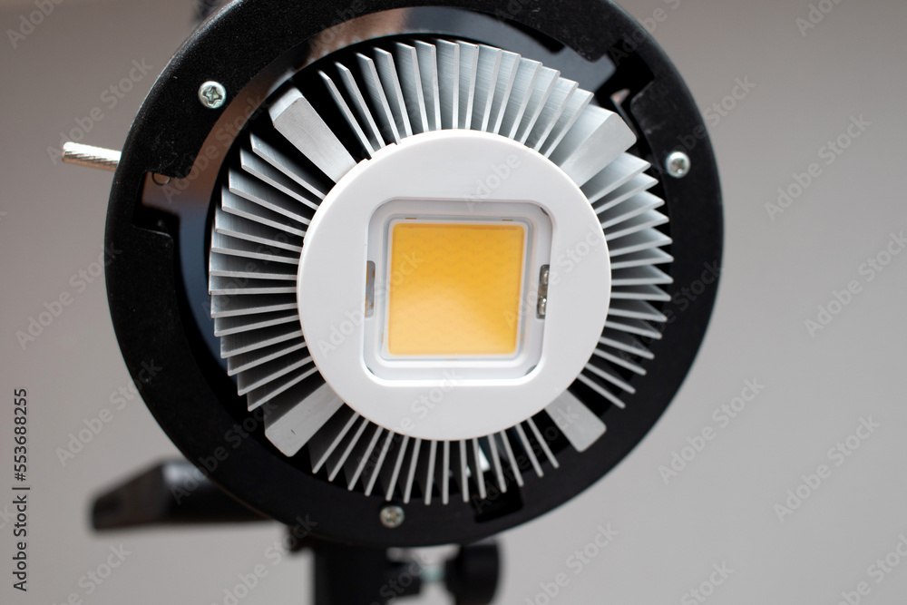 Big modern LED of head LED video light Big modern LED of head LED video light