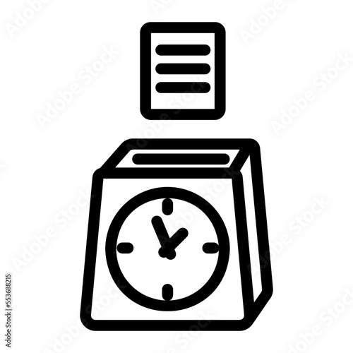 time clock icon