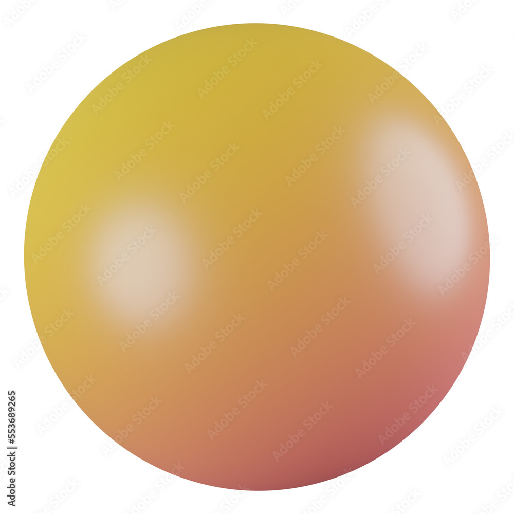 sphere 3d render gradient color sphere 3d render gradient color