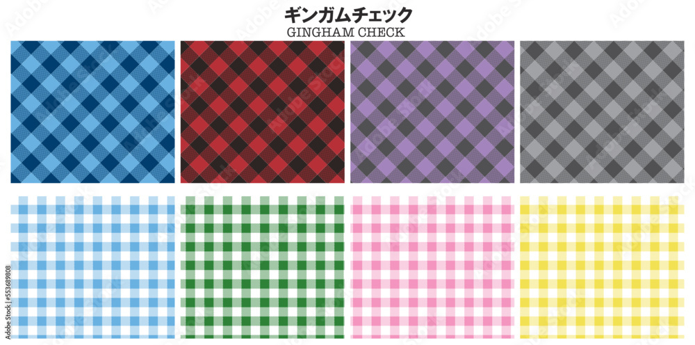 GINGHAM CHECK GINGHAM CHECK