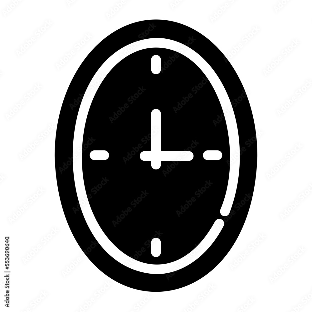 wall clock icon wall clock icon