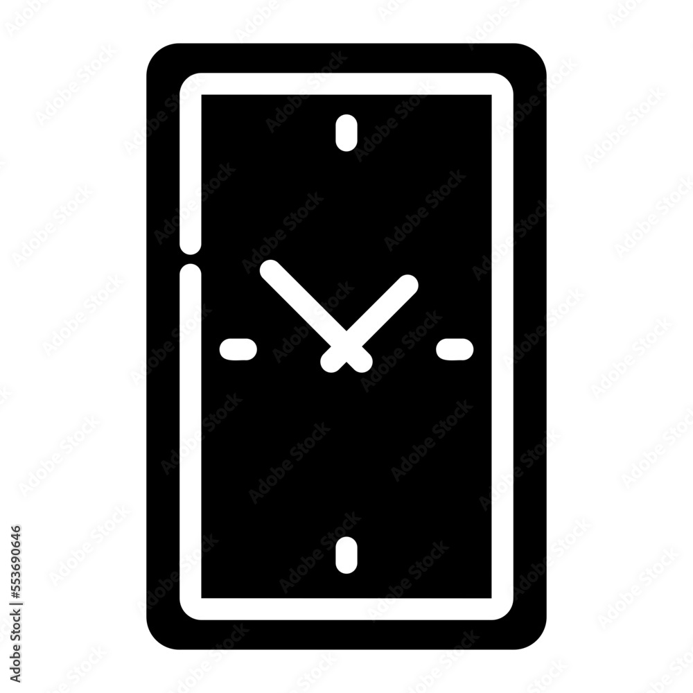 wall clock icon wall clock icon