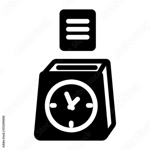 time clock icon