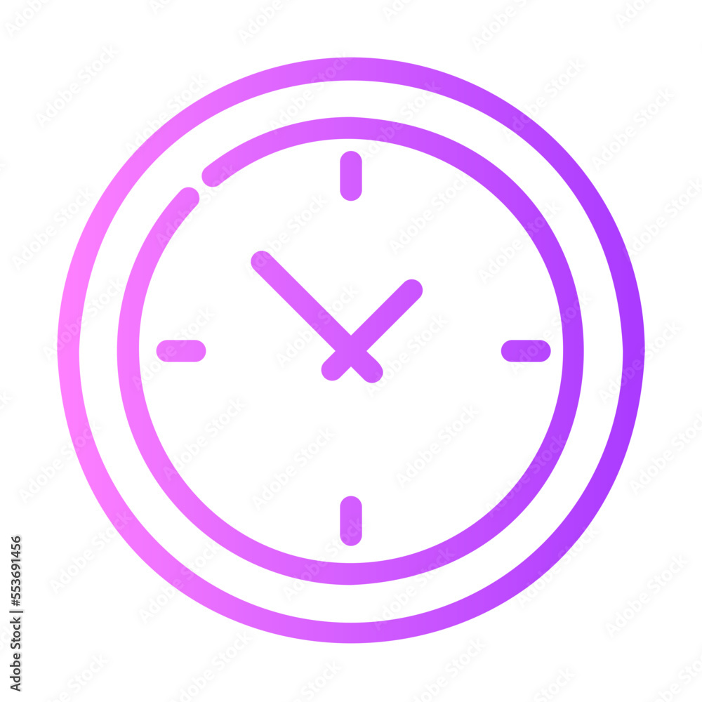 wall clock icon wall clock icon