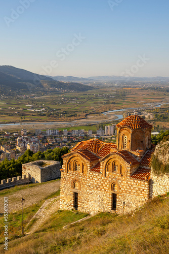 St. Theodores church in Berat city, Albania