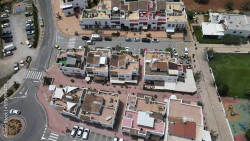 Sant Carles de Peralta city in Ibiza, Spain photo