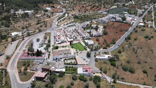 Wallpaper Mural Sant Carles de Peralta city in Ibiza, Spain Torontodigital.ca