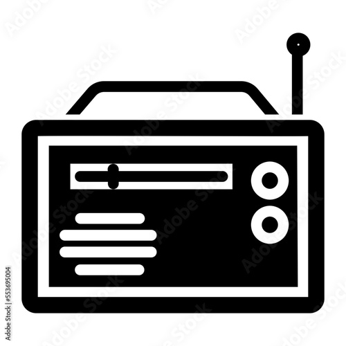 radio icon