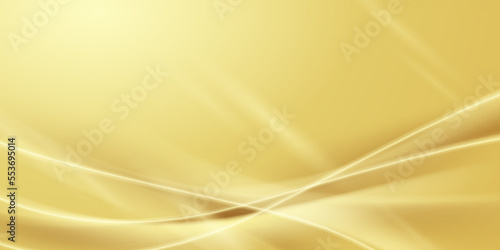 Elegant Golden Background Modern Abstract Design